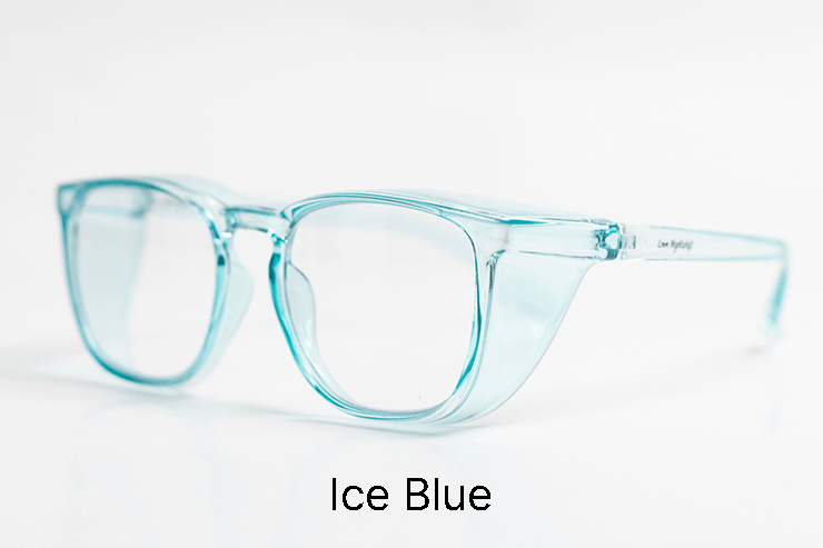 Anti-Fog Blue-Light Blocking Protective Glasses