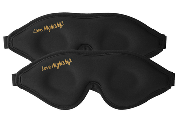 Couples/Besties Sleep Mask Pack