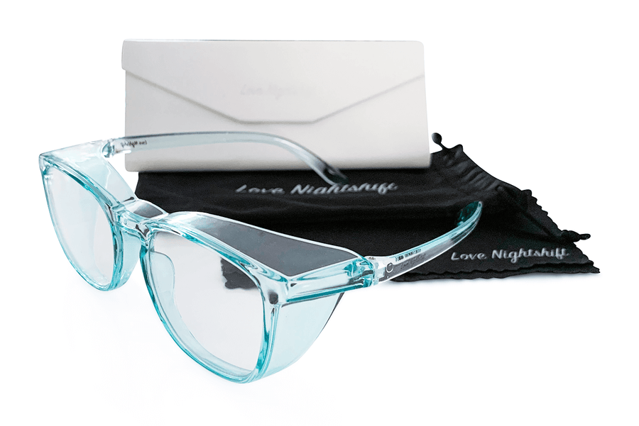 Anti-Fog Blue-Light Blocking Protective Glasses